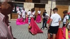 Clase de Toreo de Salón en El Burgo de Osma