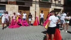 Clase de Toreo de Salón en El Burgo de Osma
