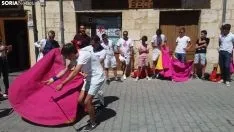 Clase de Toreo de Salón en El Burgo de Osma