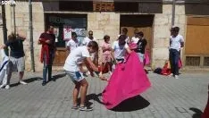 Clase de Toreo de Salón en El Burgo de Osma