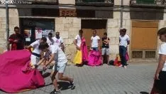 Clase de Toreo de Salón en El Burgo de Osma