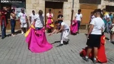 Clase de Toreo de Salón en El Burgo de Osma