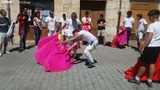 Clase de Toreo de Salón en El Burgo de Osma