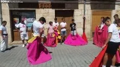 Clase de Toreo de Salón en El Burgo de Osma