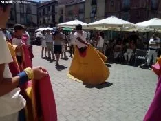 Clase de Toreo de Salón en El Burgo de Osma