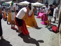 Clase de Toreo de Salón en El Burgo de Osma