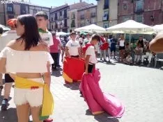 Clase de Toreo de Salón en El Burgo de Osma