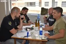 Cata del concurso nacional del 'IPA Day'.