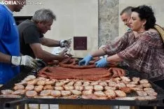 Exhibición y baile country en Golmayo.