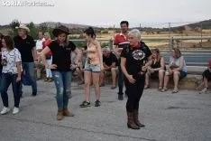 Exhibición y baile country en Golmayo.