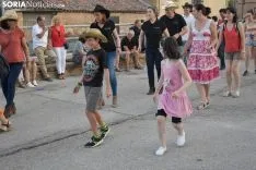 Exhibición y baile country en Golmayo.