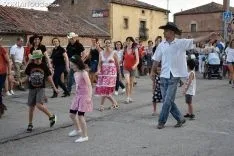 Exhibición y baile country en Golmayo.