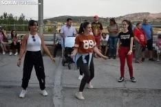Exhibición y baile country en Golmayo.