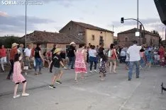 Exhibición y baile country en Golmayo.