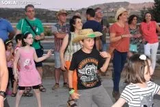 Exhibición y baile country en Golmayo.