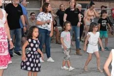 Exhibición y baile country en Golmayo.
