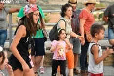 Exhibición y baile country en Golmayo.