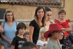 Exhibición y baile country en Golmayo.