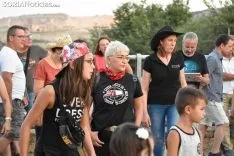 Exhibición y baile country en Golmayo.