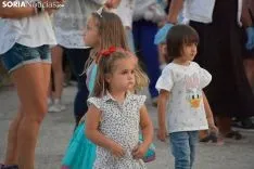 Exhibición y baile country en Golmayo.