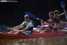 Travesía piragüista de Soria a Los Rábanos.