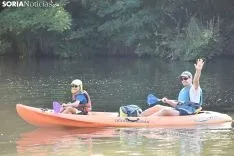 Travesía piragüista de Soria a Los Rábanos.