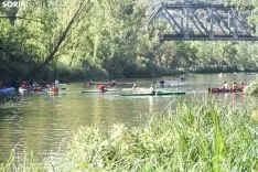 Travesía piragüista de Soria a Los Rábanos.