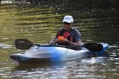 Travesía piragüista de Soria a Los Rábanos.