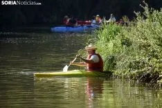 Travesía piragüista de Soria a Los Rábanos.