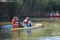 Travesía piragüista de Soria a Los Rábanos.