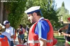 Travesía piragüista de Soria a Los Rábanos.