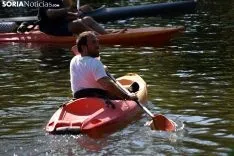 Travesía piragüista de Soria a Los Rábanos.