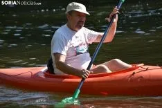 Travesía piragüista de Soria a Los Rábanos.