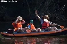Travesía piragüista de Soria a Los Rábanos.