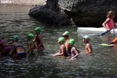 Travesía a Nado de la Laguna Negra 2019.