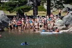 Travesía a Nado de la Laguna Negra 2019.