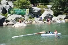 Travesía a Nado de la Laguna Negra 2019.