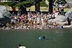 Travesía a Nado de la Laguna Negra 2019.
