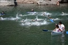 Travesía a Nado de la Laguna Negra 2019.