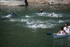 Travesía a Nado de la Laguna Negra 2019.