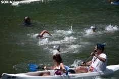 Travesía a Nado de la Laguna Negra 2019.