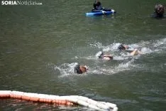 Travesía a Nado de la Laguna Negra 2019.