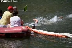 Travesía a Nado de la Laguna Negra 2019.