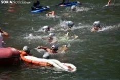Travesía a Nado de la Laguna Negra 2019.