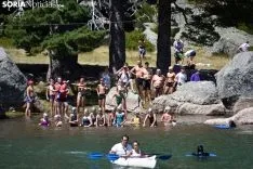 Travesía a Nado de la Laguna Negra 2019.