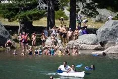 Travesía a Nado de la Laguna Negra 2019.