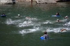Travesía a Nado de la Laguna Negra 2019.
