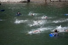 Travesía a Nado de la Laguna Negra 2019.
