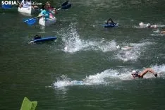 Travesía a Nado de la Laguna Negra 2019.