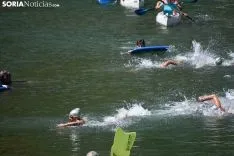 Travesía a Nado de la Laguna Negra 2019.